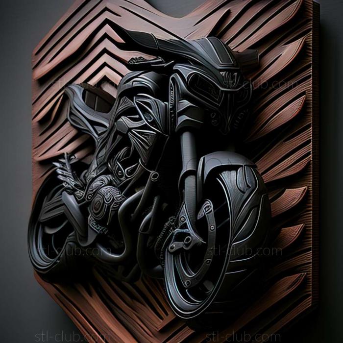 3D модель Yamaha MT 07 Moto Cage (STL)